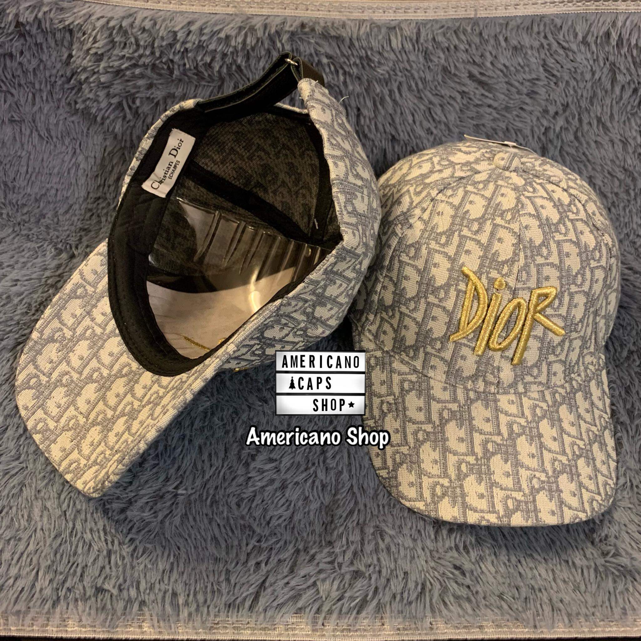 หมวกแก๊ป Dior Cap หมวกดิออร์ หมวกแฟชั่นเกาหลี งานป้าย 100% (ส่งจากไทย)