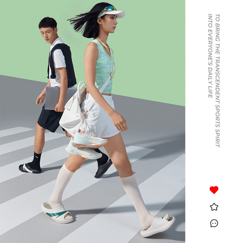 Anta C37 men's slippers men's basketball shoes 812338511 Official Store ราคา 590 บาท*ส่งฟรี