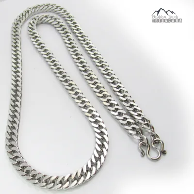 Stainless steel necklace chain Hip hop style (2)