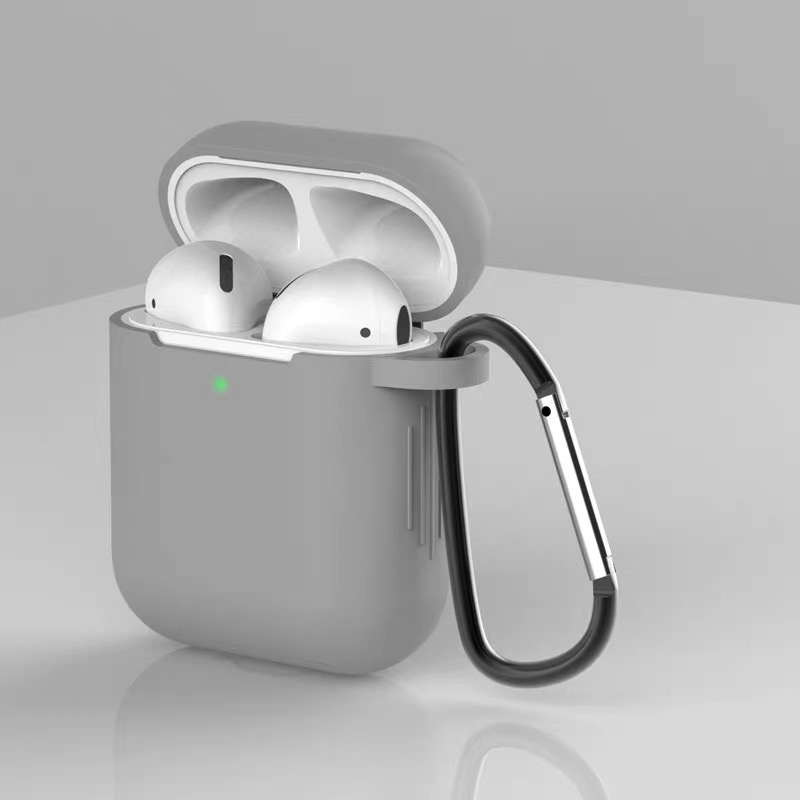 CaseAirPods1&2 ยางทำจากซิลิคอน ป้องกัน กรณี ปก กันกระแทก น่ารัก เคสAirPods 1&2