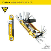 NEW! ชุดเครื่องมือเอนกประสงค์ 23 ฟังก์ชั่น TOPEAK MINI 20 PRO TOOLS