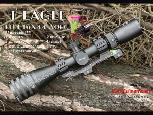 ภาพหน้าปกสินค้ากล้อง T-EAGLE EO 4-16x44 AOEG รับประกันสินค้าเป็นของแท้100% ที่เกี่ยวข้อง