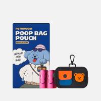 Pethroom Poop bag pouch กระเป๋าเก็บมูลสัตว์เลี้ยงนำเข้าจากเกาหลี 🇰🇷