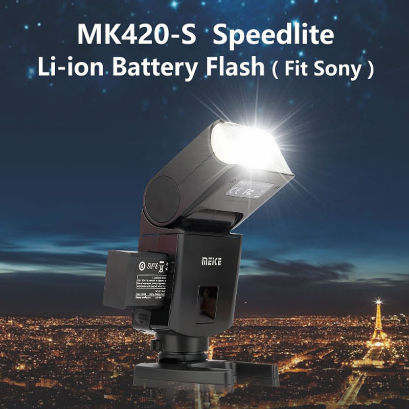 MEIKE FLASH MK-420 FOR SONY