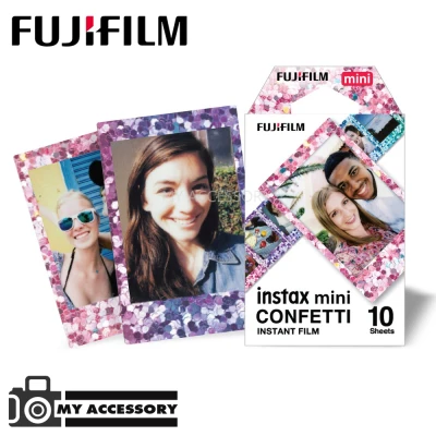 Fujifilm Instax Film - Confetti