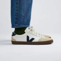 รองเท้าผ้าใบ Veja รุ่น VOLLEY LEATHER WHITE (UNISEX)