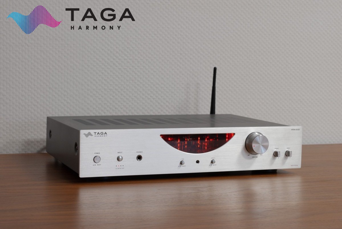 แอมป์หลอดไฮบริด TAGA HARMONY HTA-600B HYBRID AMPLIFIERS น้ำเสียงอิ่มหวานใส ราคา 9,900 บาท*ส่งฟรี