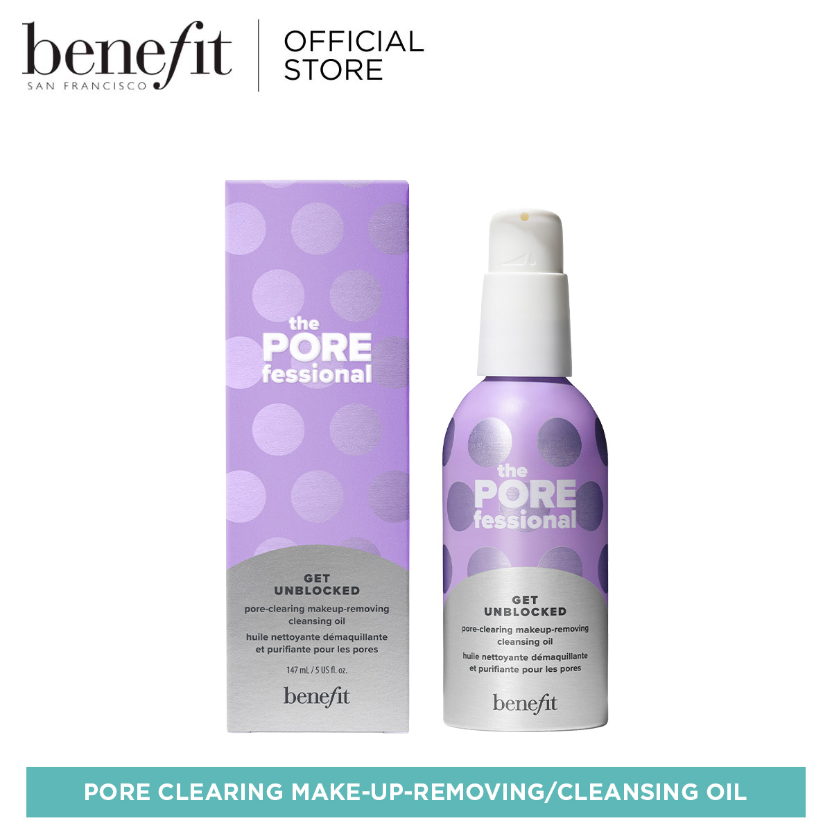 BENEFIT เบเนฟิต The POREfessional Get Unblocked Full-size ราคา 1,590 บาท*ส่งฟรี