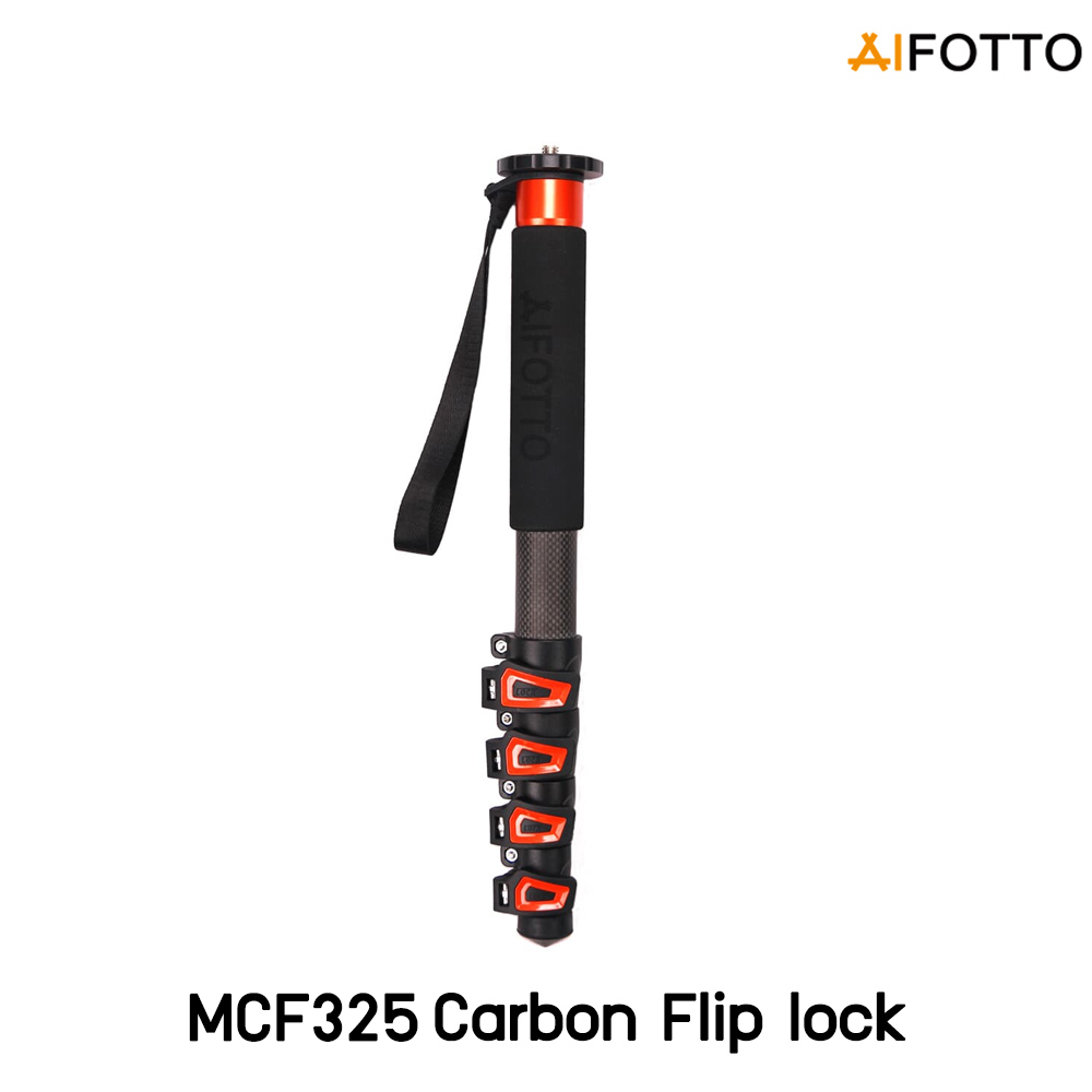 AI Fotto Model MCF325 Deer Series Carbon Fiber Impact Monopod