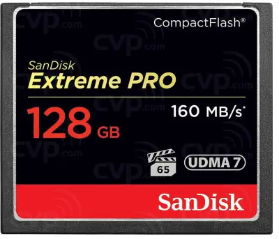 CF Card SANDISK 128GB EXTREME PRO 160MB/s*1067X (SDCFXPS-128G-X46)