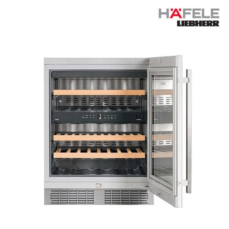 Liebherr Wine Cooler, 34 Bottles, Model Uwtes 1672 ราคา 139,500 บาท*ส่งฟรี