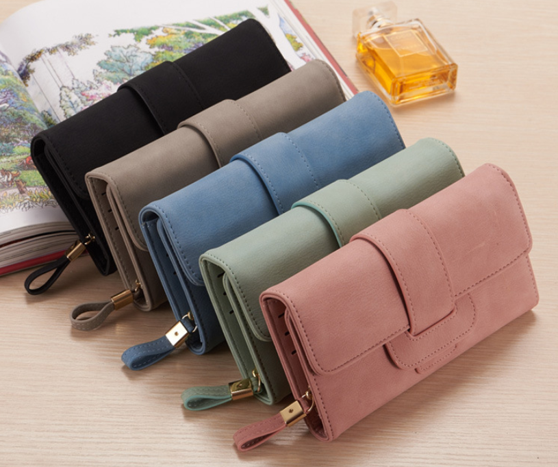 LALABAG - กระเป๋าสตางค์เกาหลีใบยาว