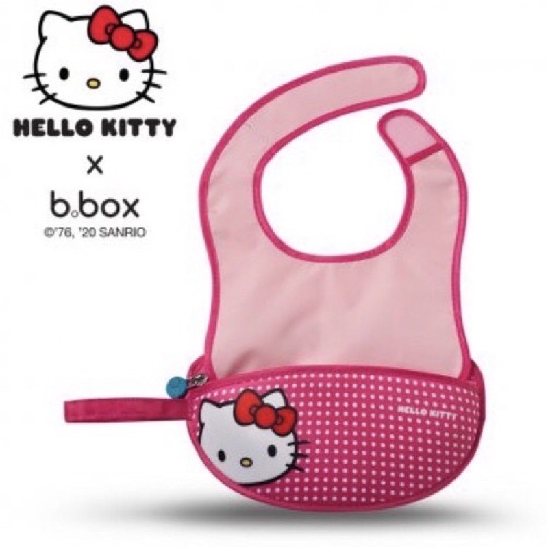 NEW**??แก้วหัดดื่ม Bbox HELLO KITTY limited edition (B.box) กันย้อน กันสำลัก กันหก