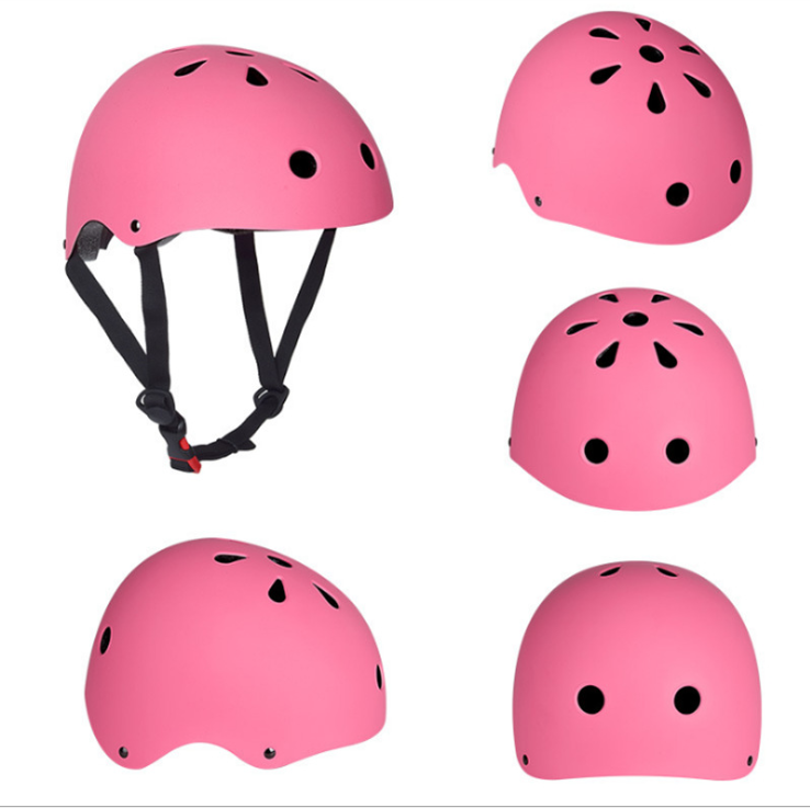 Child Bike Helmets are flexible and suitable for Multi-sports activities, include cycling, skateboarding, scootering, inline & roller skating. 1 Sizes for Kids Best Sellers Kids Multi-Sport Knee And Elbow Pads and Wrists 7 Pcs Boys and Girls Outdoor Sport