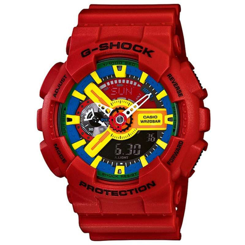 นาฬิกา G-SHOCK CASIO รุ่น GA-110FC-1