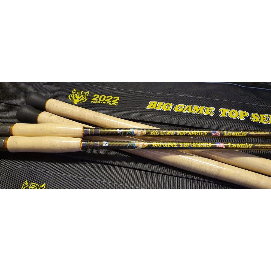 ⚡ส่งฟรีไม่มีขั้นต่ำ⚡ คัน LOOMIS BIG GAME TIGER OF THE YEAR TOP SERIES 2022 KM4.24270🔥สุดปัง🔥 ราคา 15,069 บาท*ส่งฟรี