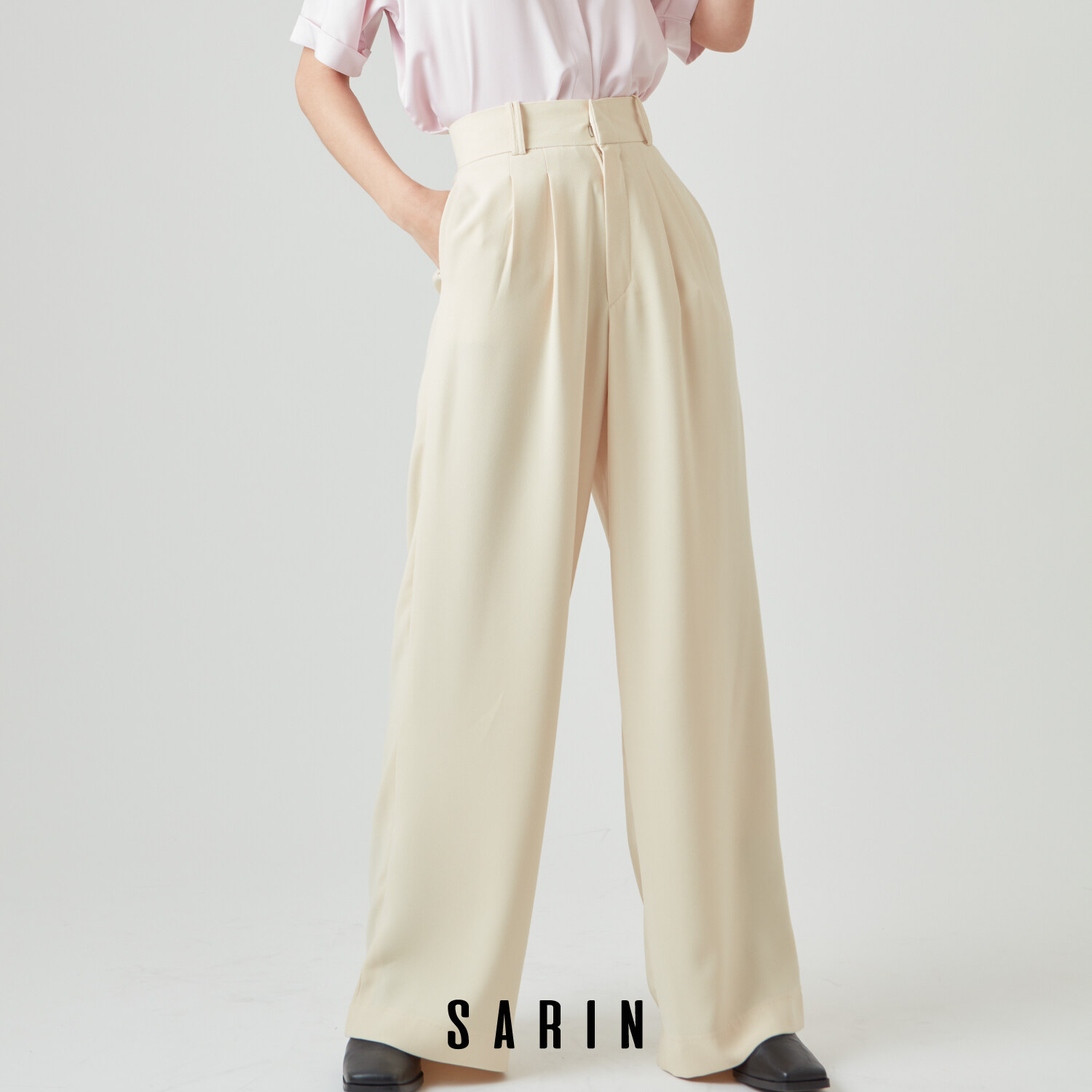 Sarin Walking Wild Pants  กางเกงขายาว ทรงพริ้ว