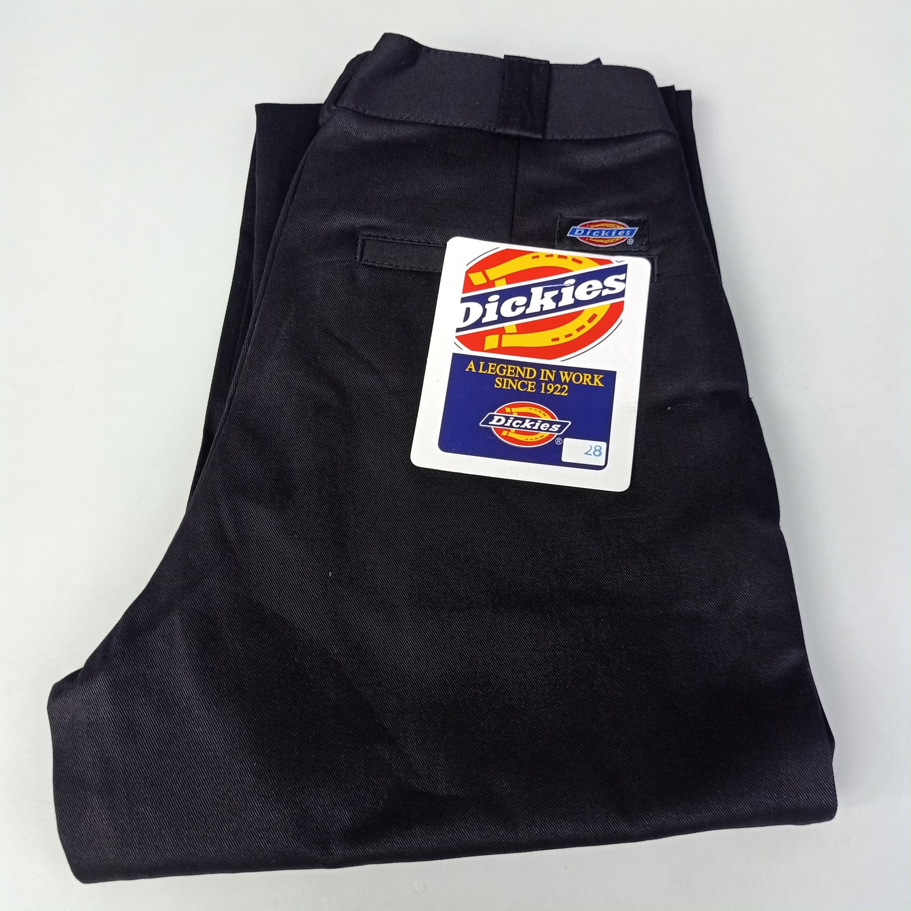 กางเกง Dickies ดิกกี้  สีดำ & สีกรม ขากระบอก4กระเป๋า ยอดฮิตตลอดกาล ผ้าchino เวสปอยด์
