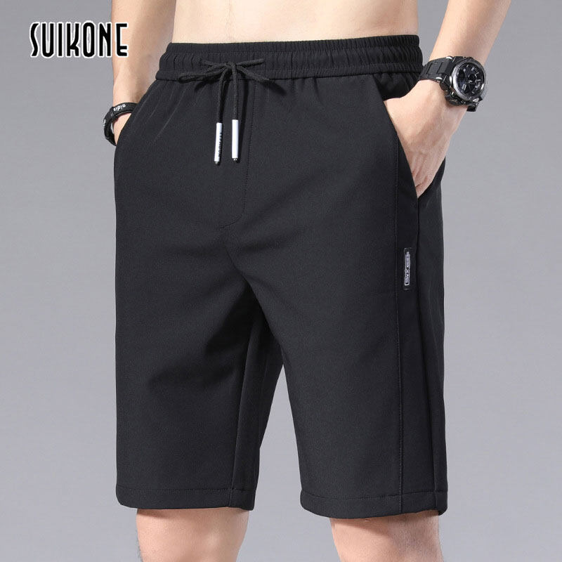 Thin cotton store shorts mens