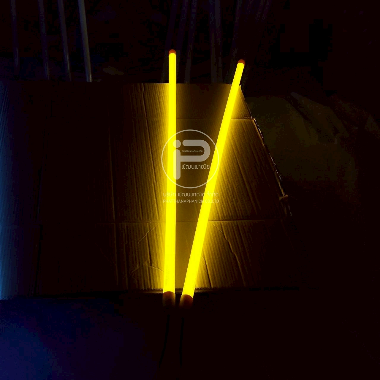 (จำนวน 1 หลอด) หลอดไฟสีงานวัด LED ตกแต่งสถานที่ หลอดไฟงานวัด T8 ยาว 120cm ขนาด 18W พลาสติกเกรด A (ไม่มีปลั๊ก) สินค้าสต๊อกแน่น!!