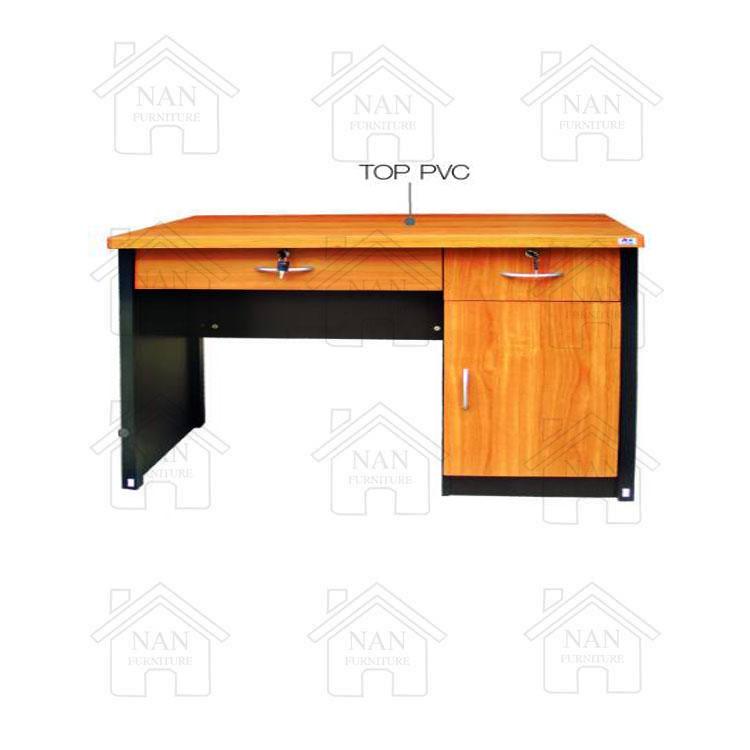 BESTBOOMSHOP โต๊ะทำงาน TOP PVC รุ่น T-120