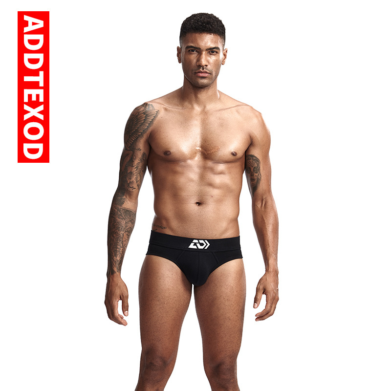MNO.9 THINGS Fashion Men Underwear  Briefs DX332 กางเกงในชาย แฟชั่น กางเกงใน สีพื้น กางเกงในผู้ชาย
