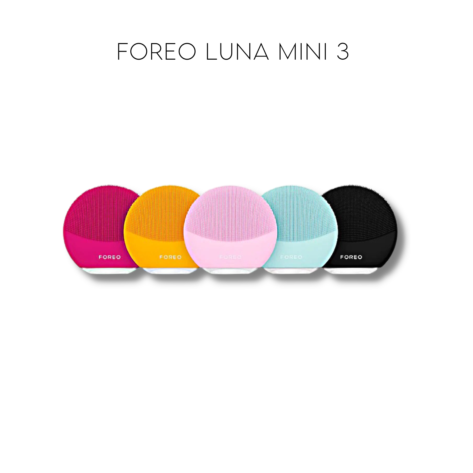 ((พร้อมส่ง)) FOREO LUNA™ Mini 3 (เครื่องล้างหน้า) ราคา 3,290 บาท*ส่งฟรี