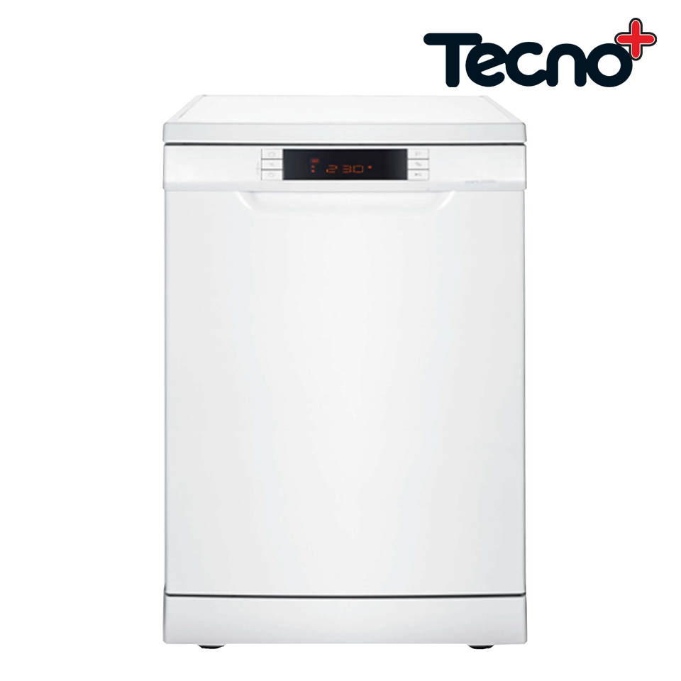 TECNOGAS เครื่องล้างจานตั้งพื้น ขนาด 45 cm.10 ชุดการทำงาน 7 โปรแกรมการล้าง TECNOPLUS รุ่น TNP DW 745 W