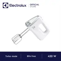 ELECTROLUX เครื่องผสมอาหารมือถือ รุ่น EHM3407 (สีขาว)