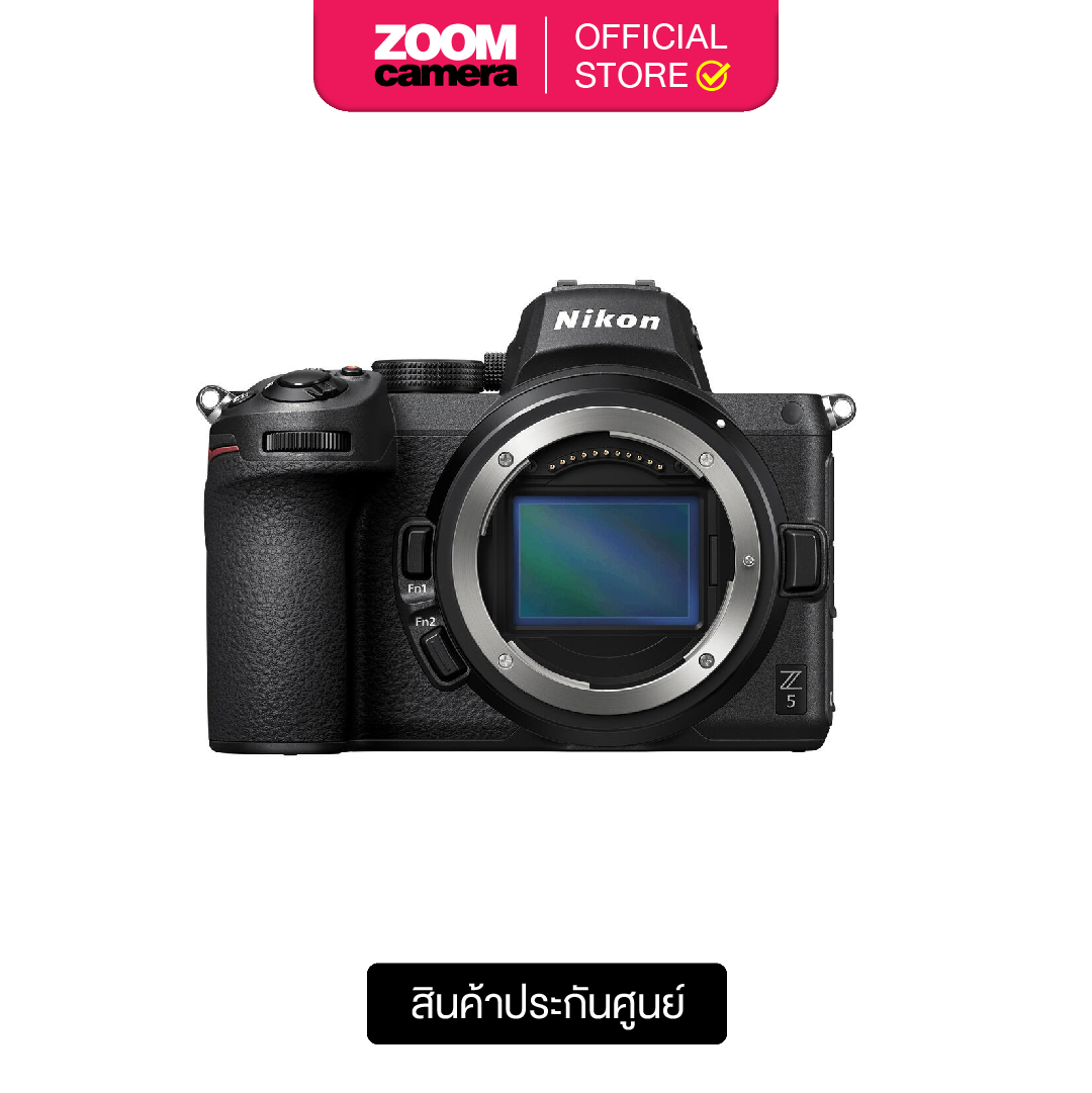 Nikon Z5 Mirrorless Digital Camera (ประกันศูนย์) ราคา 43,900 บาท*ส่งฟรี