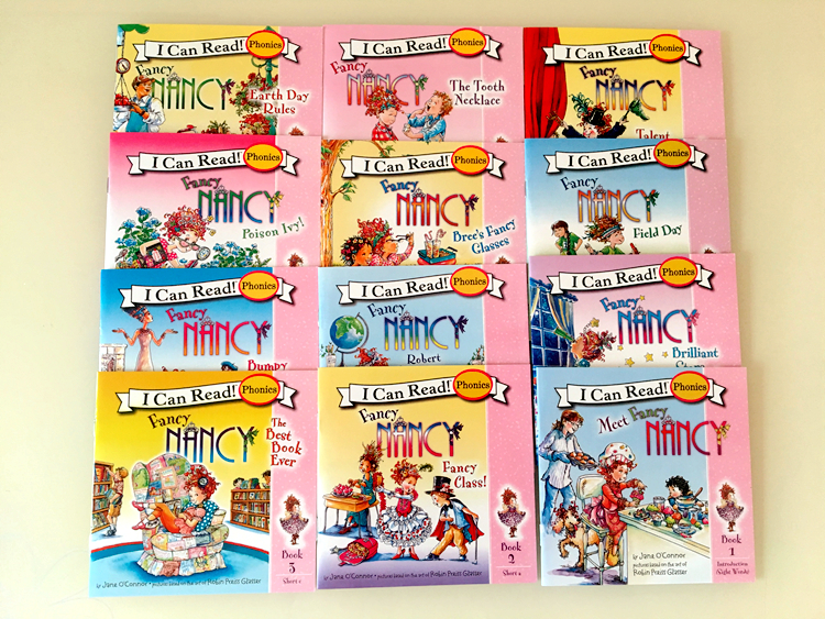絵本セット8188 Fancy Nancy 絵本セット8188 Fancy Nancy 絵本セット8188 Fancy Nancy Disney