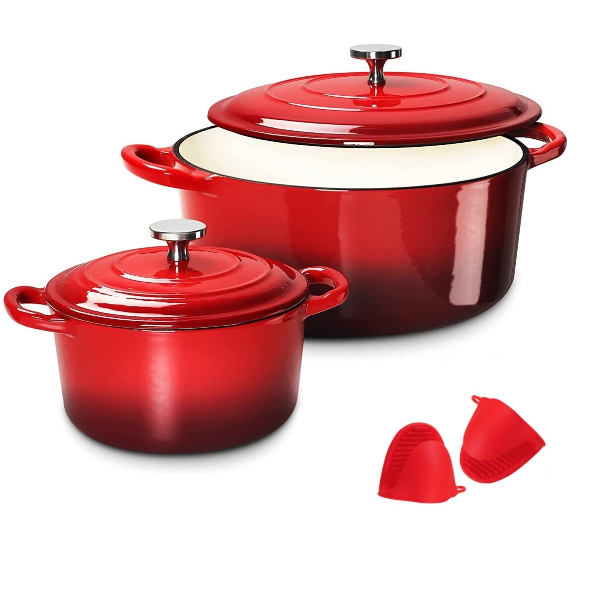  Klee 4-Quart Dutch Oven Pot with Self-Basting Lid