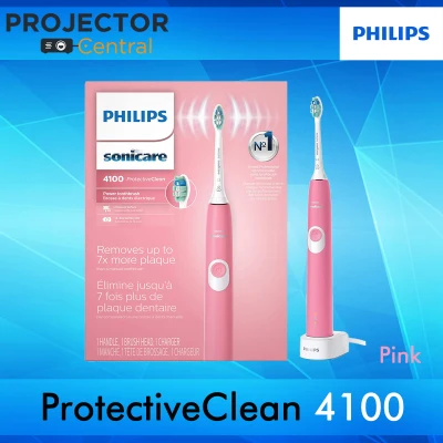 Philips Sonicare ProtectiveClean 4100 Rechargeable Electric Toothbrush แปรงสีฟันไฟฟ้า #HX6817/01 (2 Years Warranty)