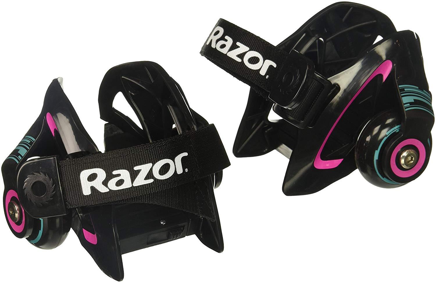 RAZOR : RZO25056150* ส้นรองเท้าโรล Jetts Heel Wheels - Purple