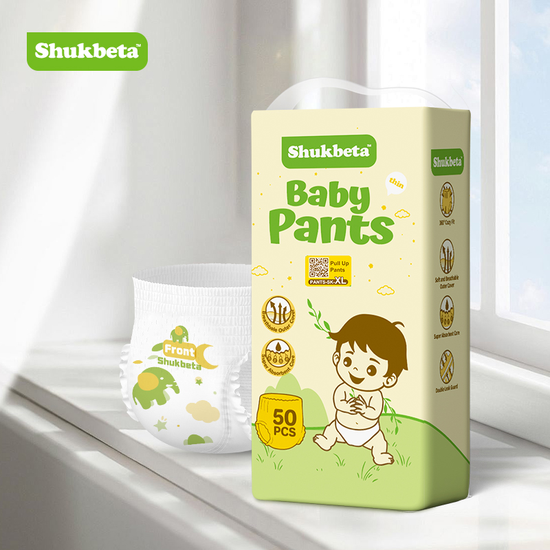 Shukbeta ผ้าอ้อมเด็ก แพมเพิส ผ้าอ้อม 1 ชิ้น 50 ชิ้น สำหรับทุกเพศ สินค้าใหม่ ลดราคา ผ้าอ้อมสำเร็จรูปแบบแห้ง