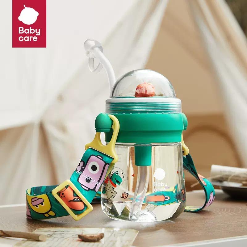 Babycare แก้วหัดดื่ม Water Spray Fountain วัสดุTritan