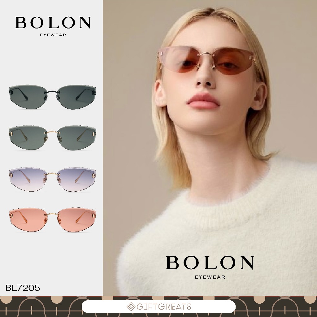 NEW✨ แว่นกันแดด BOLON Asok BL7205 - SS24 Bolon Eyewear sunglasses โบลอน giftgreats ราคา 3,799 บาท*ส่งฟรี