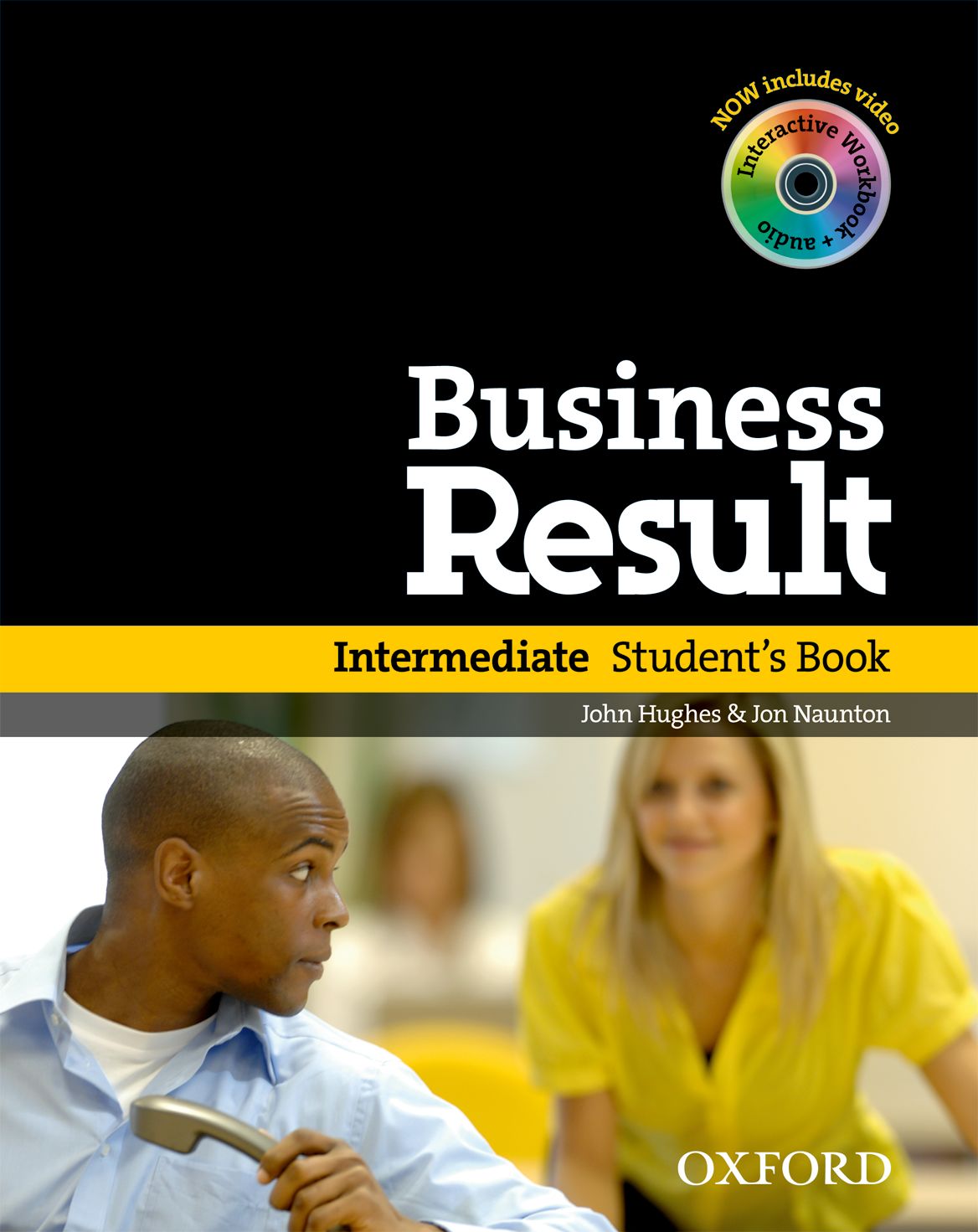 Business Result Intermediate : Student's Book and Online Workbook +DVD (P)