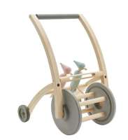 PlanToys ของเล่นไม้ Woodpecker Walker นกหัวขวานผลักเดิน เสริมพัฒนาการ สำหรับเด็กอายุ 6 เดือน ขึ้นไป