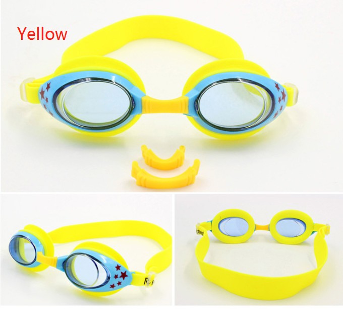 แว่นตาว่ายน้ำเด็ก ป้องกันฝ้า กันยูวี anti-frog and UV for kids