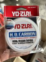 สาย YO-ZURI H.D.CARBON 100% FLUOROCARBON LEADER