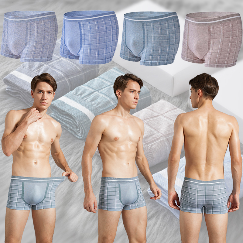101 HOME กางเกงใน กางเกงชั้นใน กางเกงซับใน กางเกงในผู้ชาย ฟรีไซส์ เอว 28-40นิ้ว สำหรับวัยรุ่นชายไทย