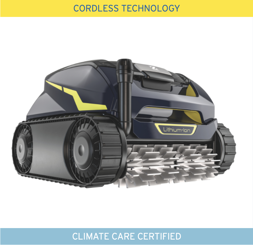 New arrivals! Freerider™ FR2000 iQ High performance cordless robotic pool cleaner Suitable for pools no larger than 6x12 meters/72 cubic meters. ราคา 58,177 บาท*ส่งฟรี