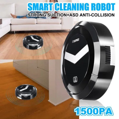 Robot suction dust mopping robot robot floor cleaner suction machine suction dust robot suction dust and mopping the floor automatic whisk sweep wipe rub within single robot machine suction dust debris storage garbage automatic SMART ROBOT T0313
