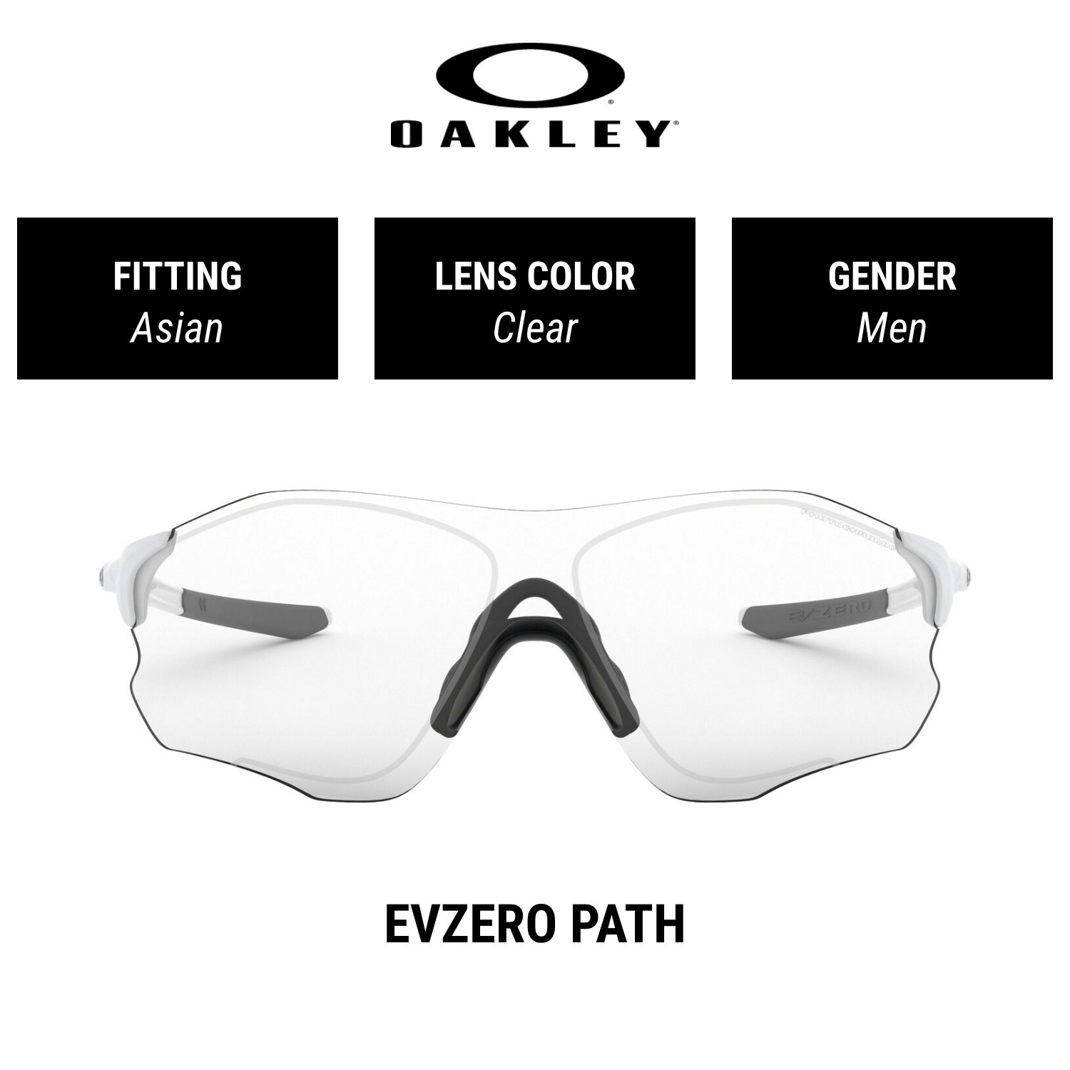 Oakley Evzero Path - OO9313 931306 ราคา 8,950 บาท*ส่งฟรี