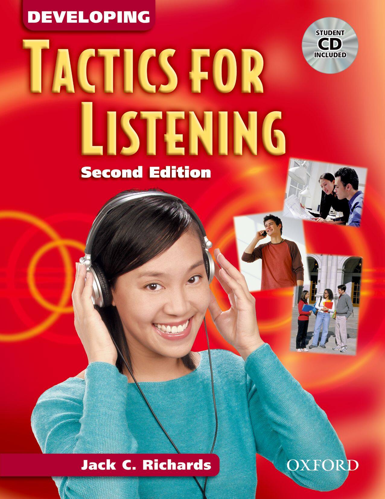 Tactics for Listening 2nd ED Developing: Student's Book (P)