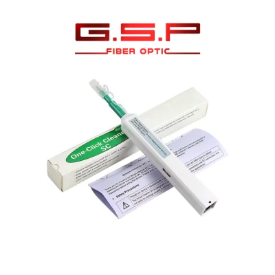 One click cleaner ปากกาเช็ดทำความสะอาด งานไฟเบอร์ออฟติก #เครื่องมือ fiber optic #อุปกรณ์ fiber optic #GSP band