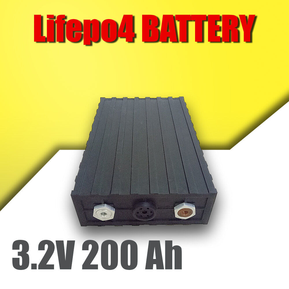 แบตเตอรี่​ ลิเธียม​ SINOPOLY lithium ion Lifepo4 3.2V 12v GRADE A​ 200ah​ UPS​ Battery รถกอล์ฟ​ ระบบโซล่า คัดสรรอย่างดี