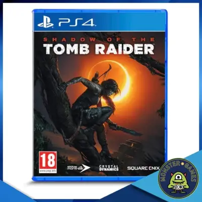 Shadow of The Tomb Raider Ps4 แผ่นแท้มือ1!!!!! (Ps4 games)(Ps4 game)(เกมส์ Ps.4)(แผ่นเกมส์Ps4)(Shadow of Tomb Raider Ps4)