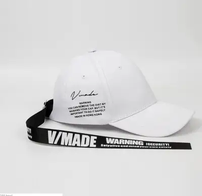 หมวกแก๊ป สายปรับยาว V/ MADE B-63